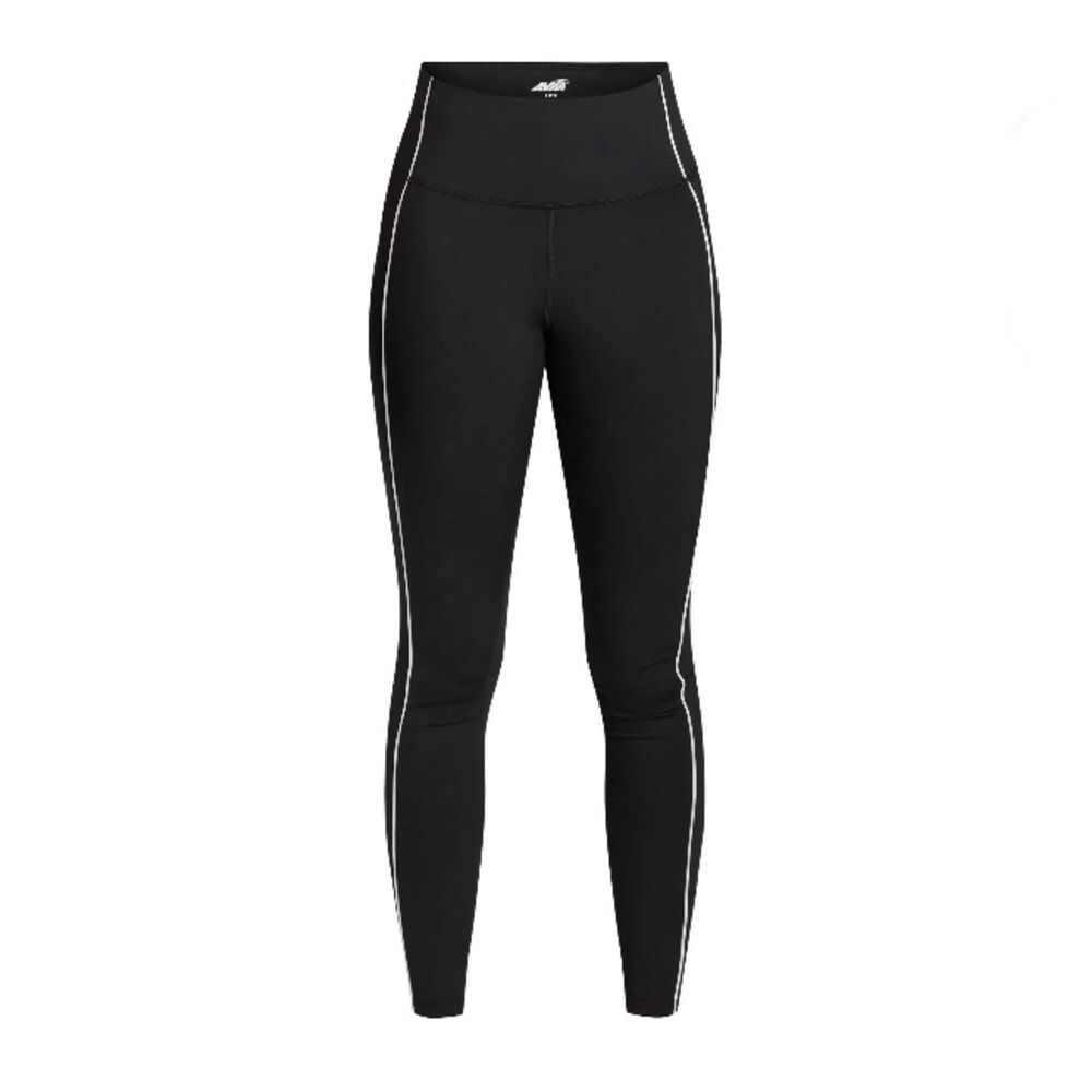 Women's Active Sports Piped Bra Tank Top & Leggings 2-Piece Size L - Picture 11 of 14